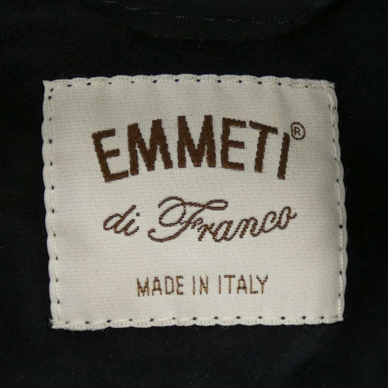 エンメティ EMMETI レザージャケット
