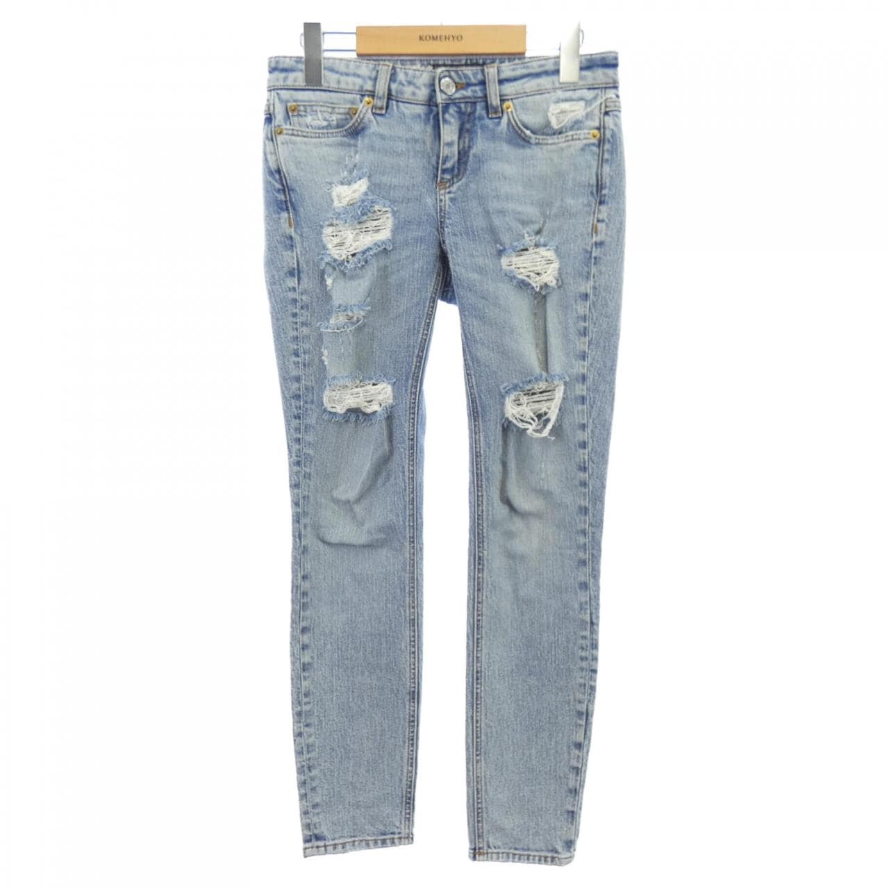 ドルチェアンドガッバーナ DOLCE&GABBANA FTAQWD/G885M ジーンズ