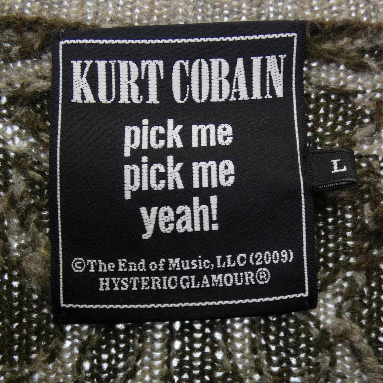 ヒステリックグラマー HYSTERIC GLAMOUR ニット