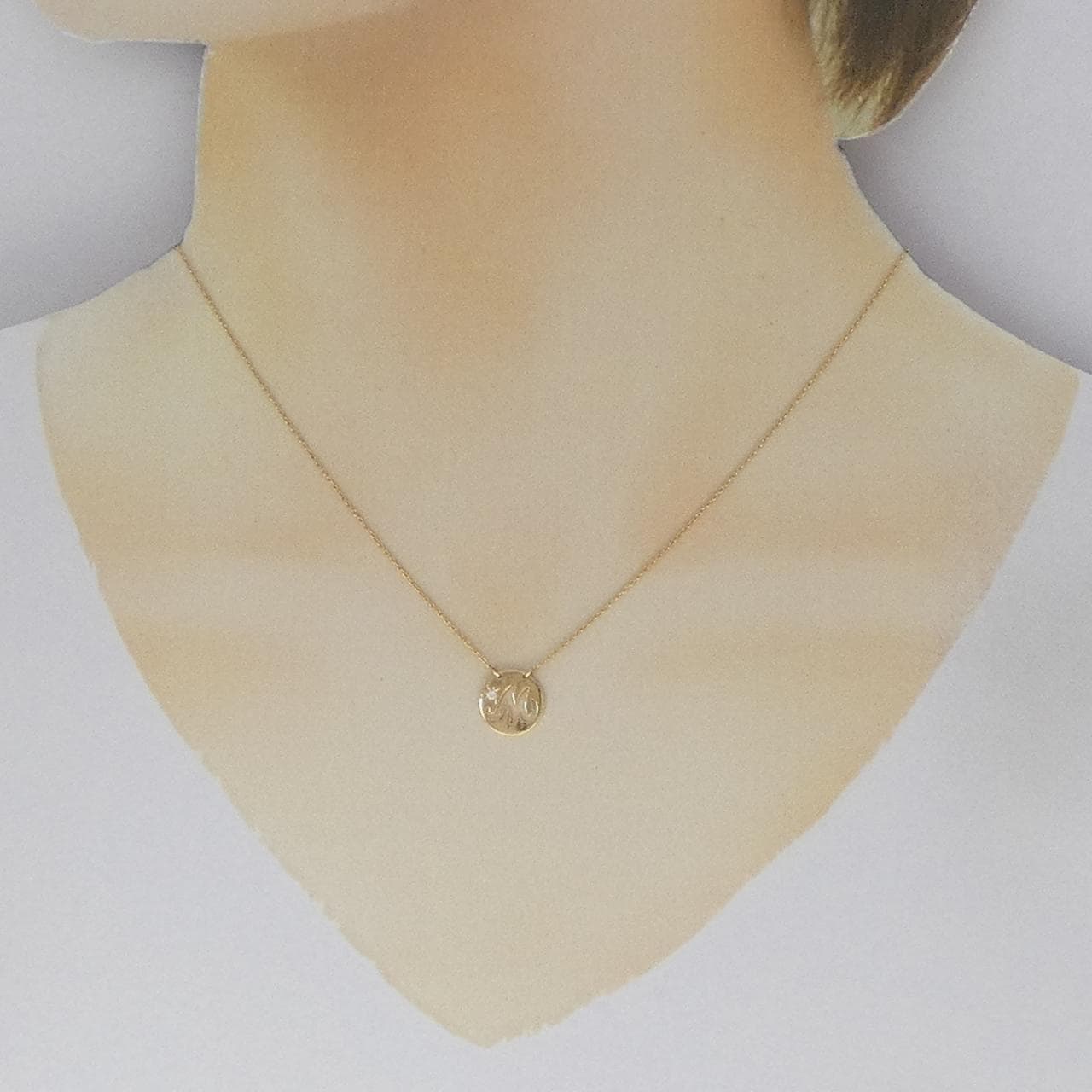 スタージュエリー ダイヤモンド ネックレス 0.01CT