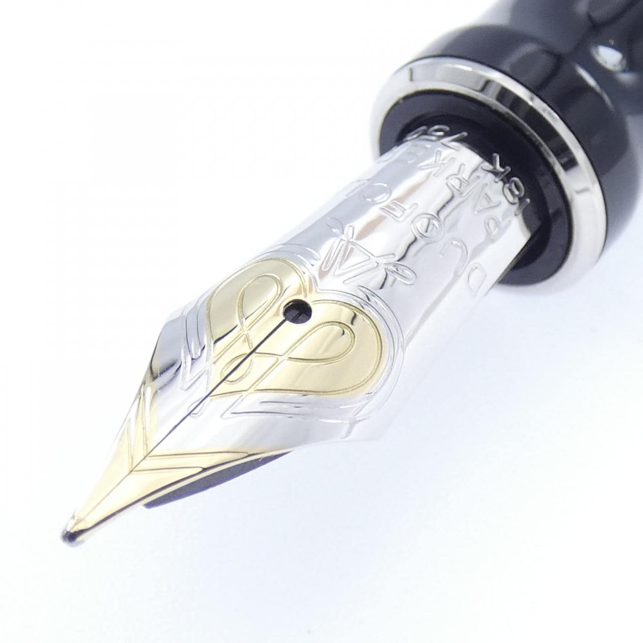 パーカー デュオフォールドビッグレッドCTセンテニアル 万年筆