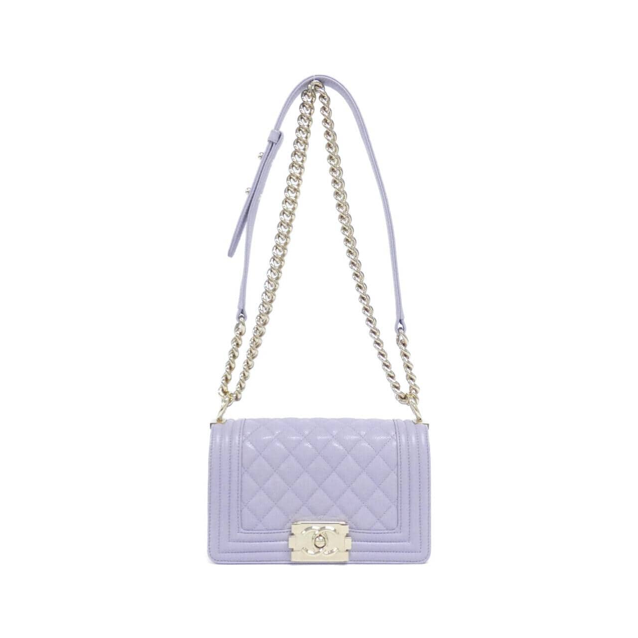 シャネル ボーイシャネル ライン 67085 ショルダーバッグ