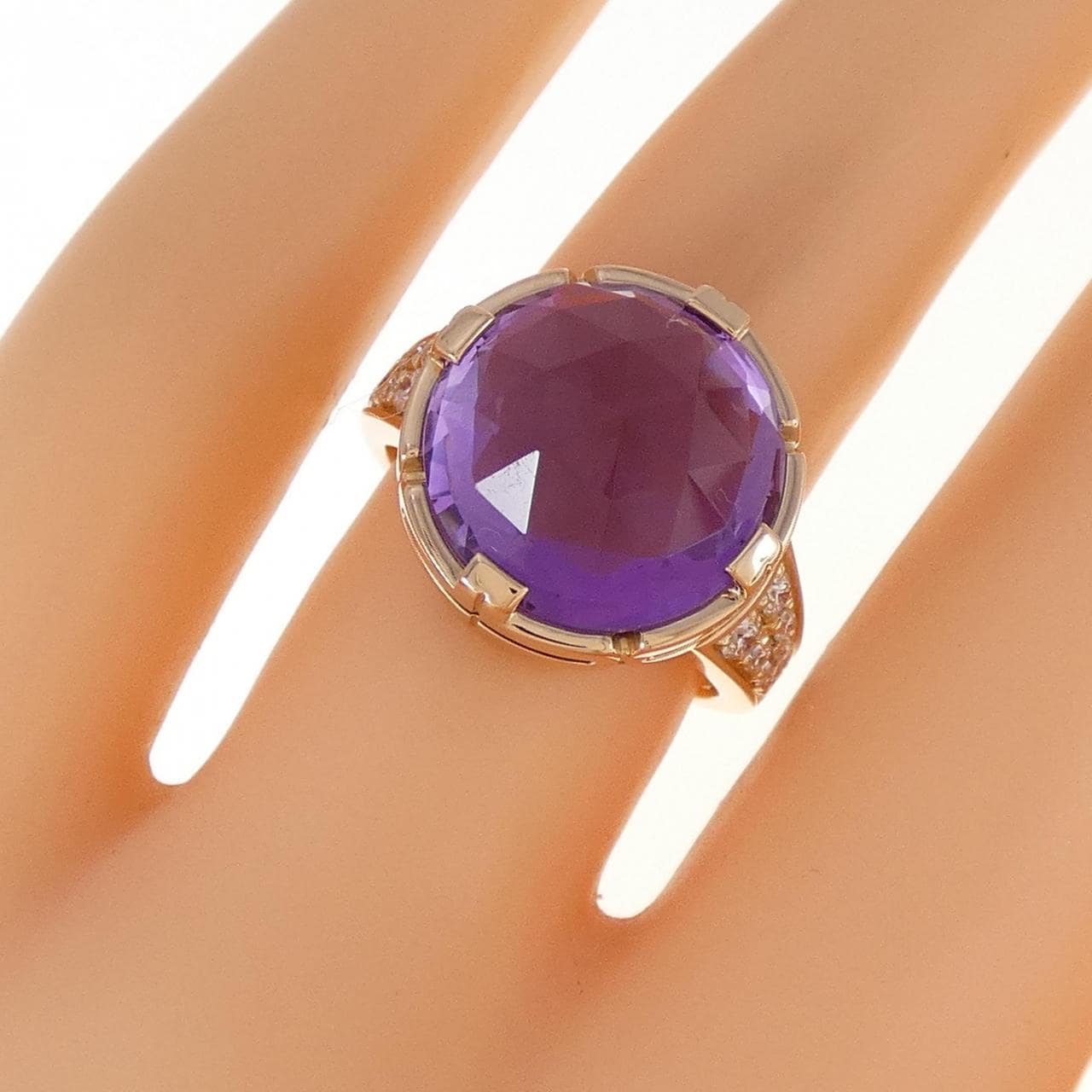 BVLGARI Parentesi 鸡尾酒戒指