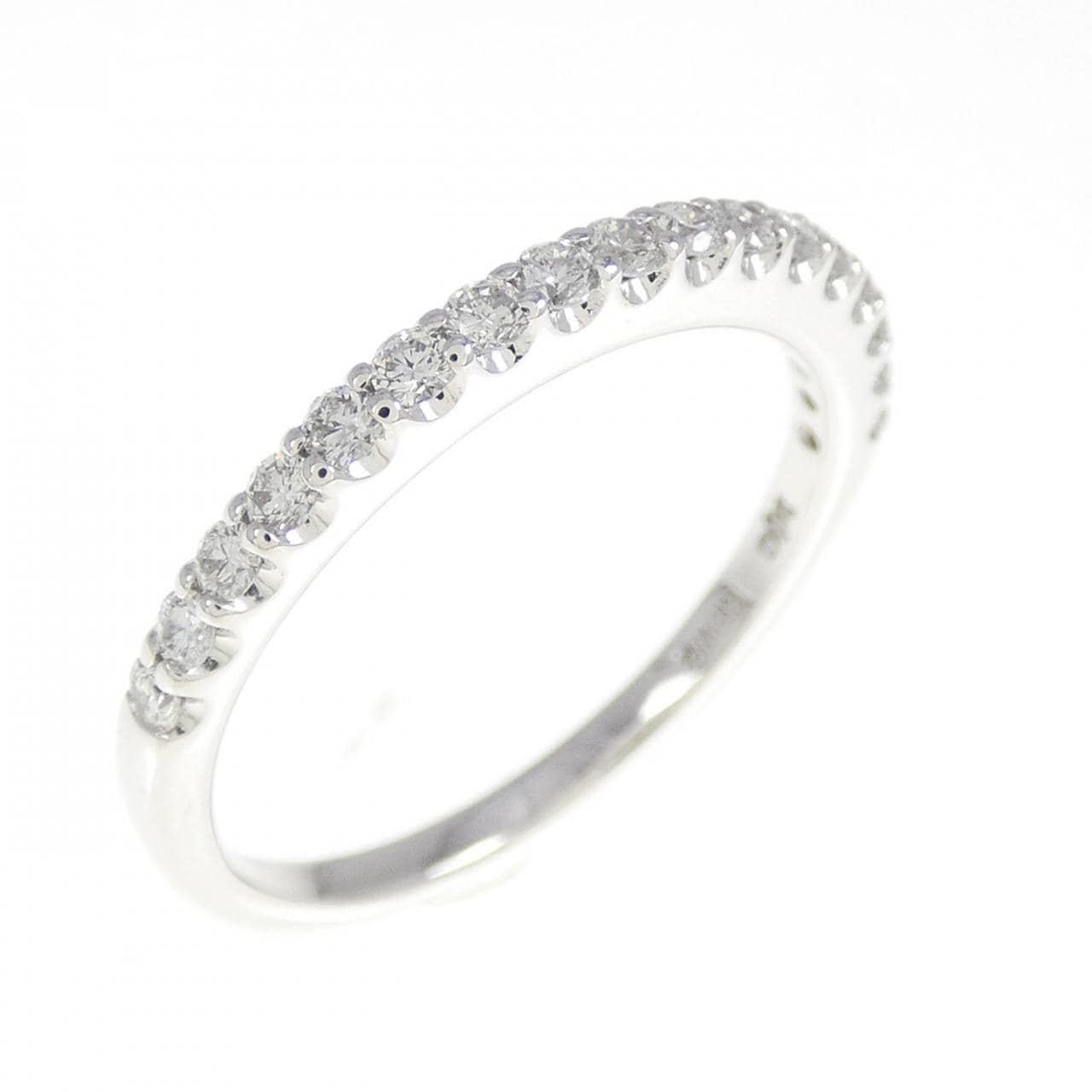 K18WG ダイヤモンド リング 0.28CT
