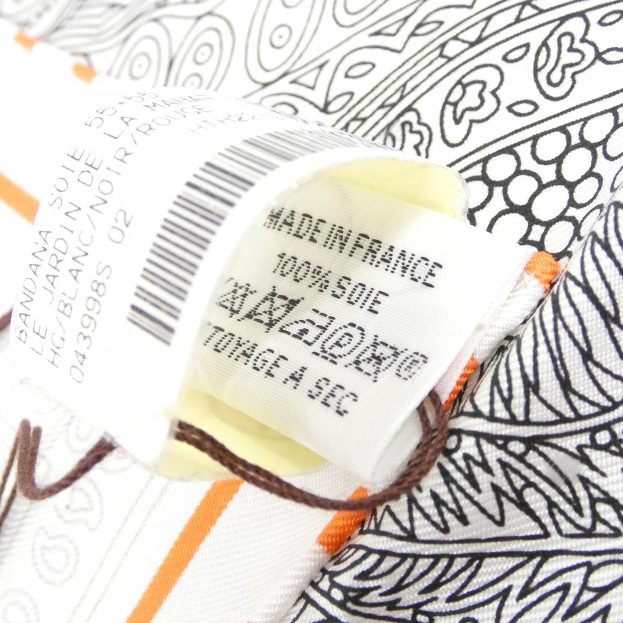 エルメス バンダナ 043998S スカーフ