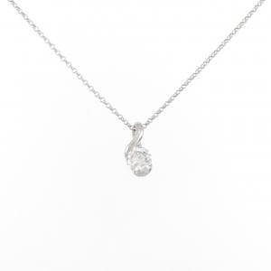PT900/PT850 ダイヤモンド ネックレス 0.318CT