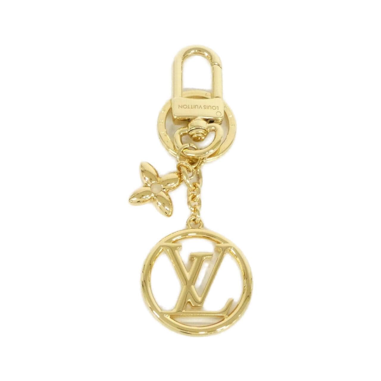 ルイヴィトン バッグチャーム LVサークル M01653 キーリング