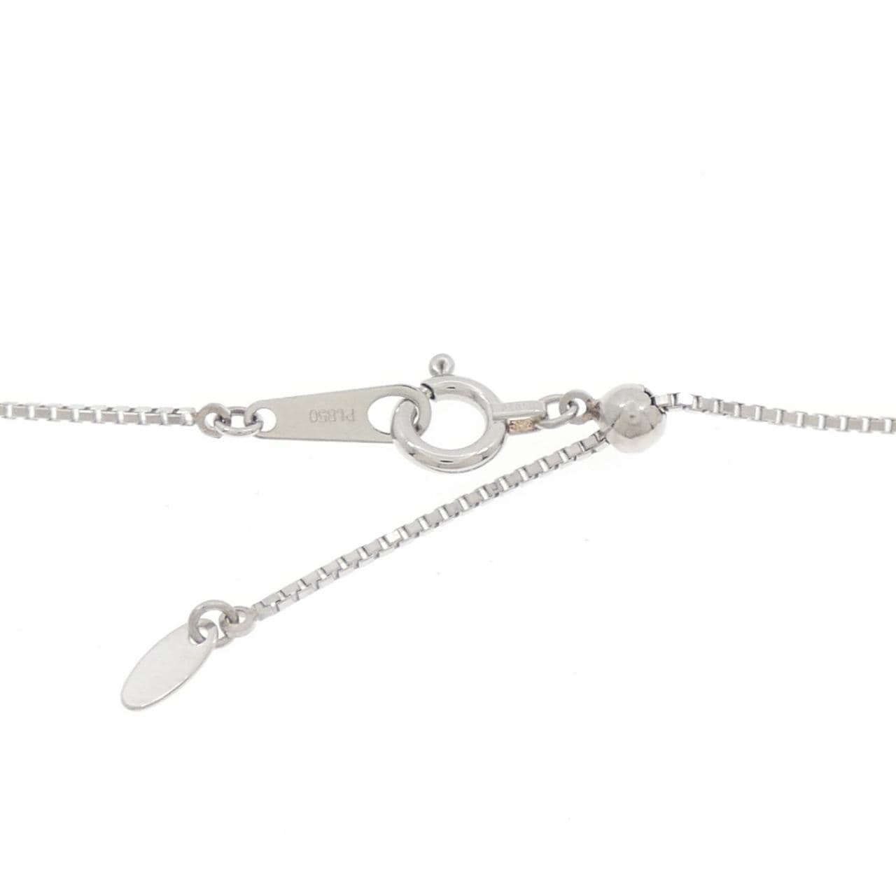 PT900/PT850 ダイヤモンド ネックレス 0.246CT