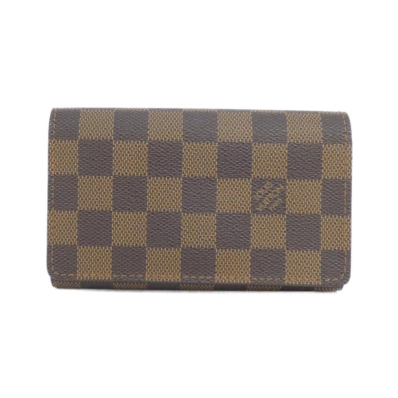 ルイヴィトン ダミエ ポルトフォイユ トレゾール N61736 財布