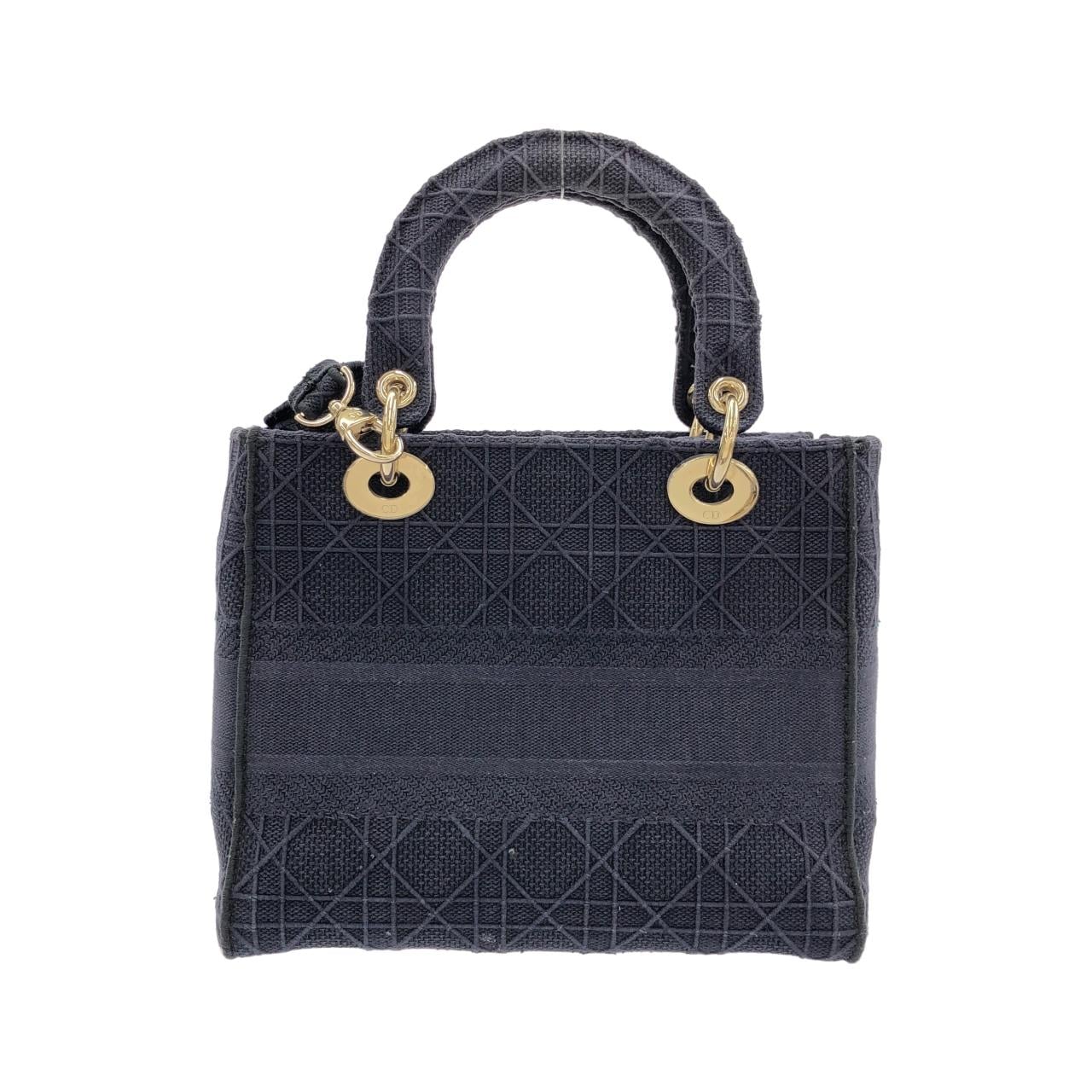 クリスチャンディオール レディ D-ライト ミディアム M0565OREY バッグ