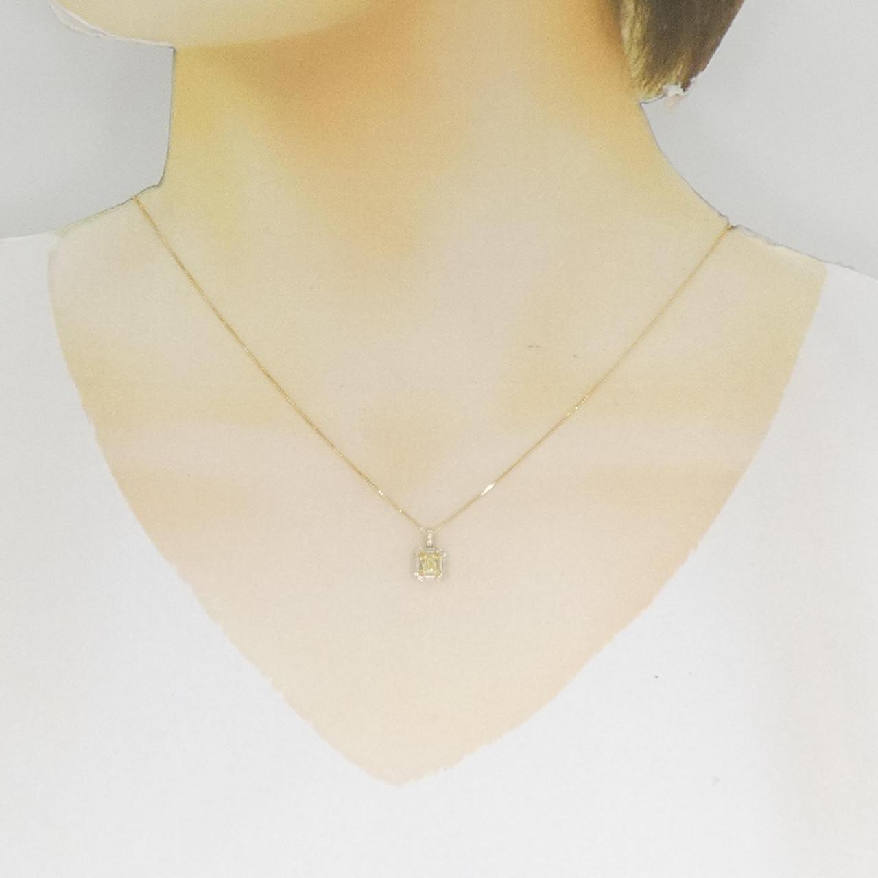 コメ兵｜【新品】K18YG ダイヤモンド ネックレス 0.23CT｜ジュエリー  