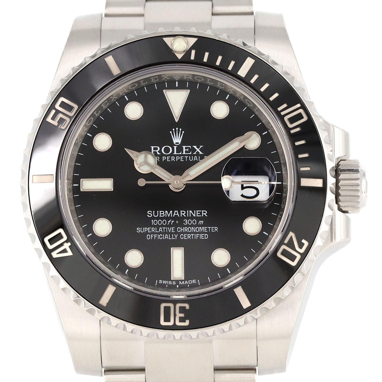 ROLEX Submariner Date 116610LN SS Automatic random number