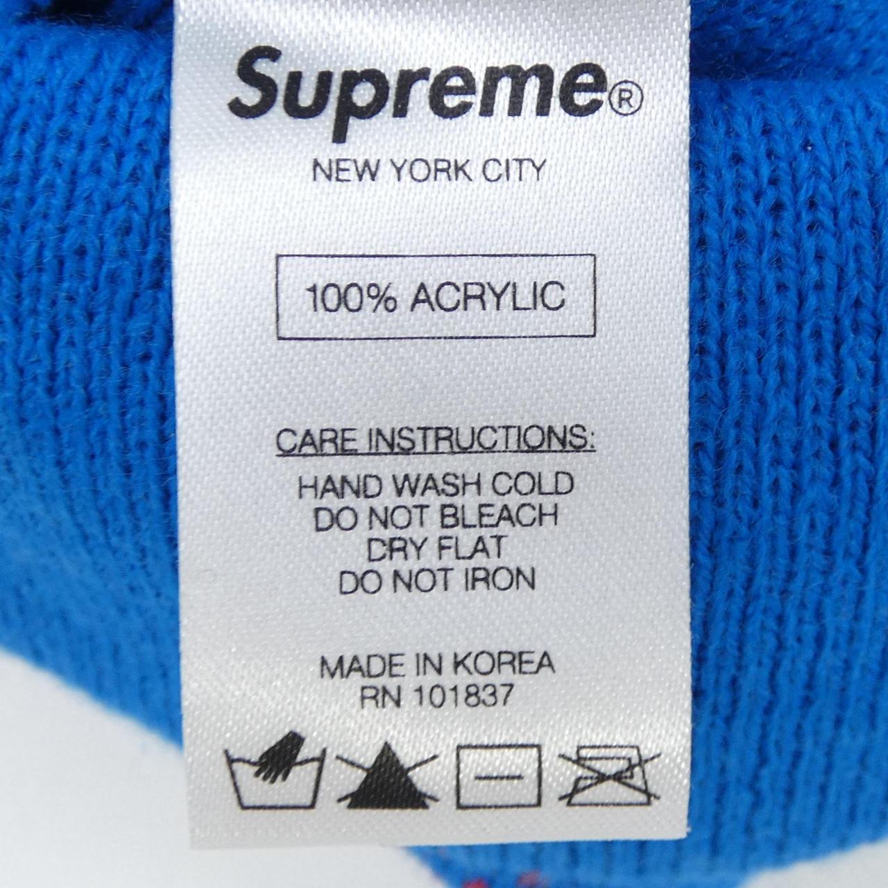 シュプリーム SUPREME ニットキャップ