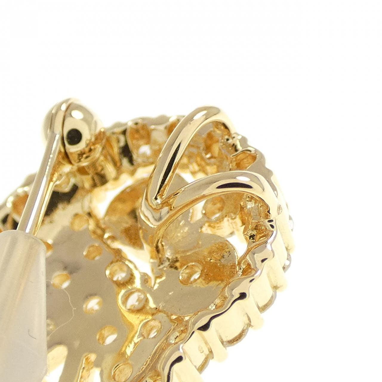 タサキ ダイヤモンド ブローチ 0.98CT