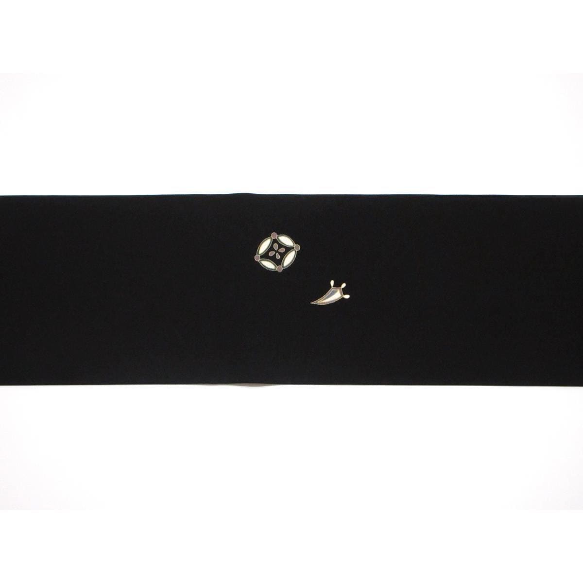 名古屋帯　染帯　友禅加工