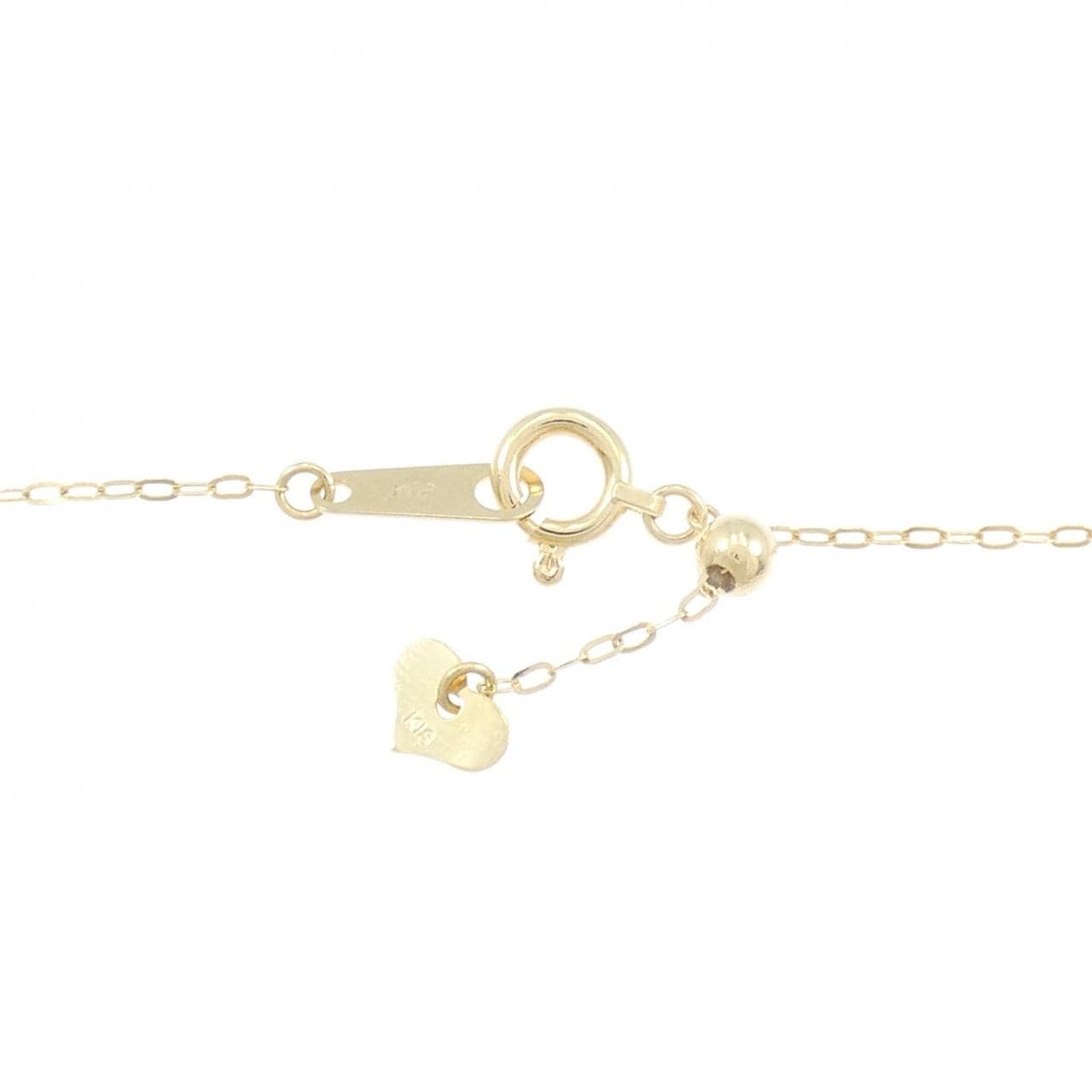 K18YG ダイヤモンド ネックレス 0.50CT