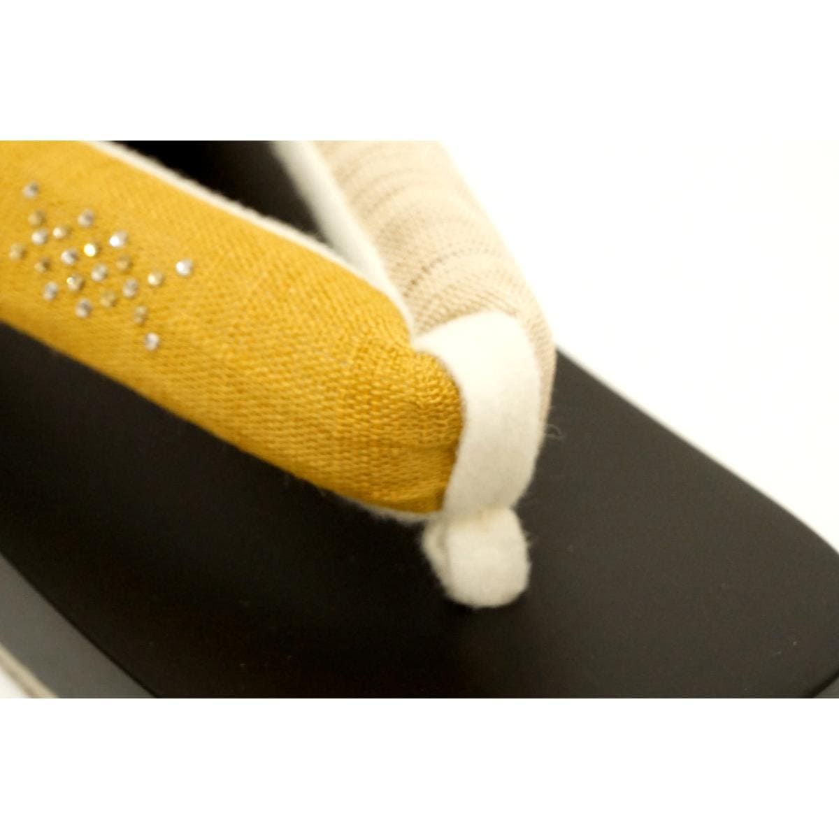 【新品】女下駄　チェコビーズ　Ｆサイズ