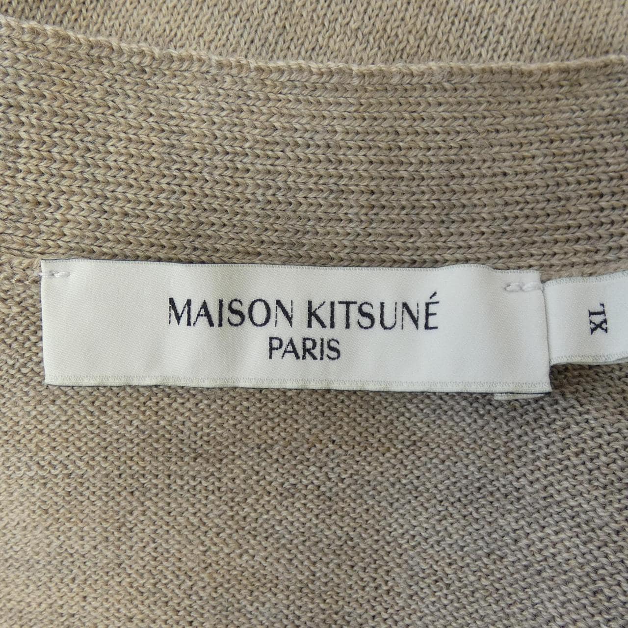 メゾンキツネ MAISON KITSUNE カーディガン