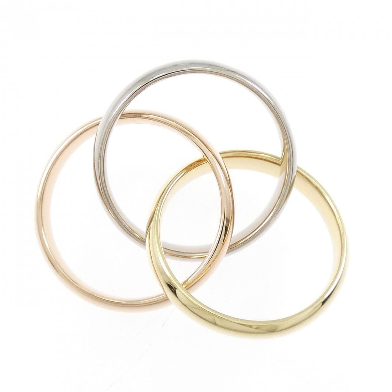 カルティエ トリニティ リング