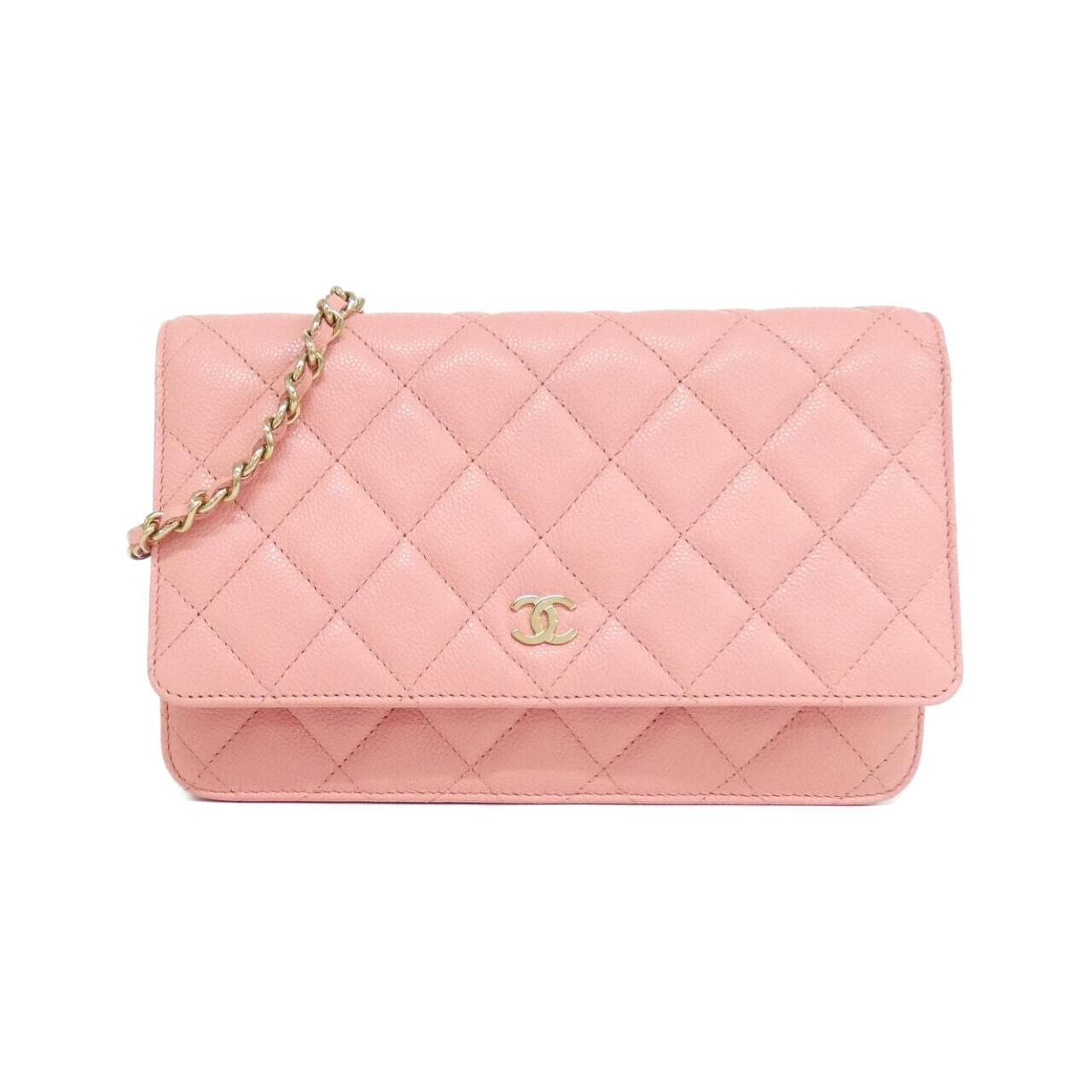 シャネル タイムレスクラシック ライン AP0250 チェーンウォレット