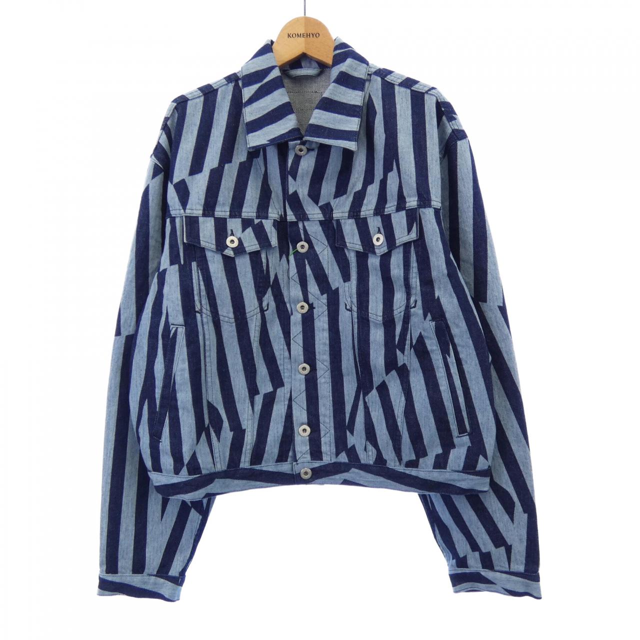 KENZO FD65DV3026R1 牛仔夹克