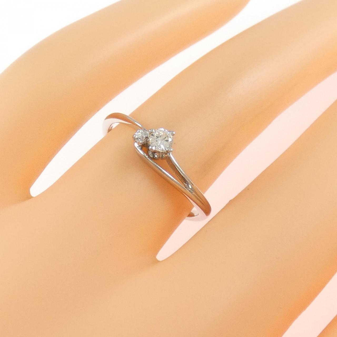 PT900 ダイヤモンド リング 0.11CT