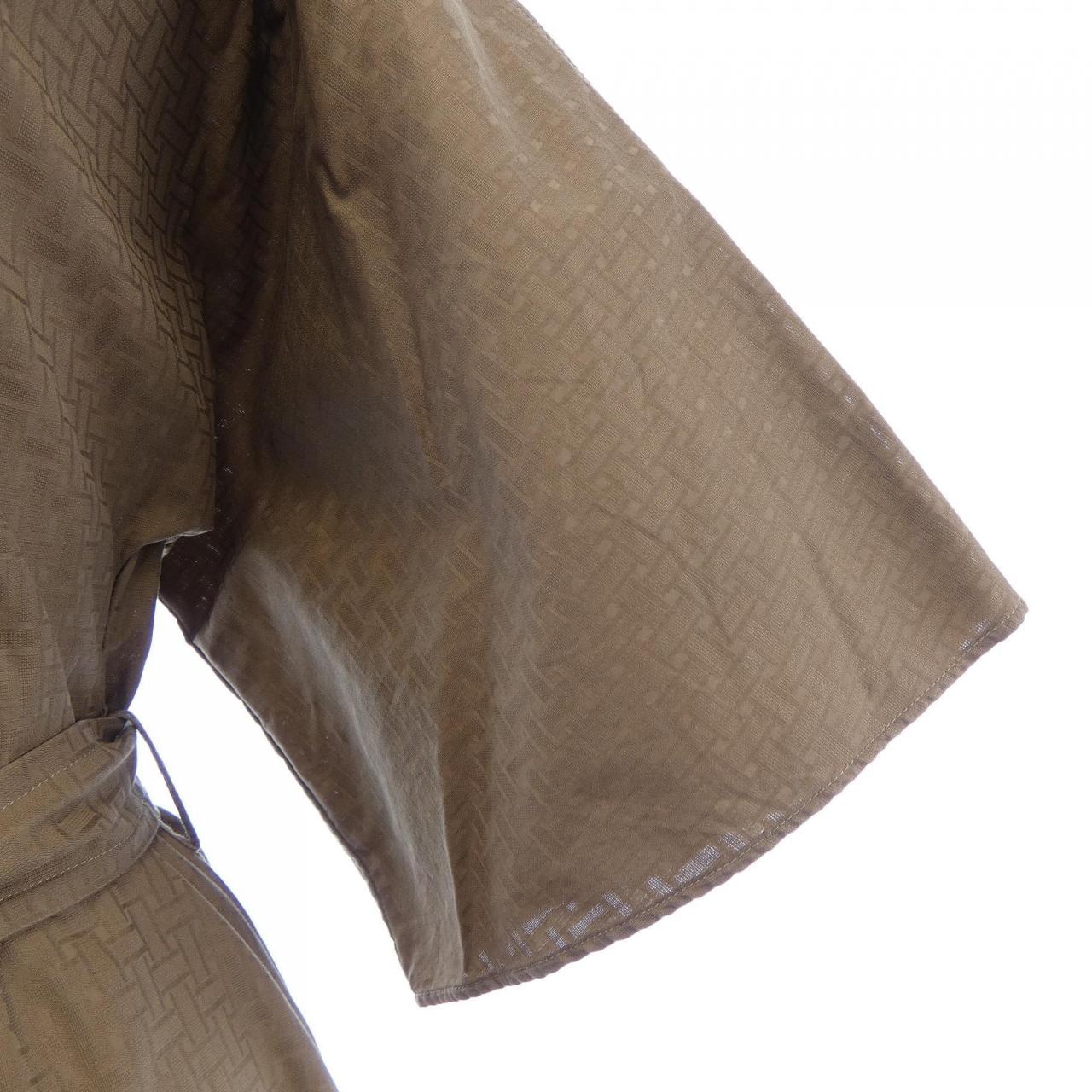 エルメス HERMES モザイク クルードセル 4H0502DB ワンピース