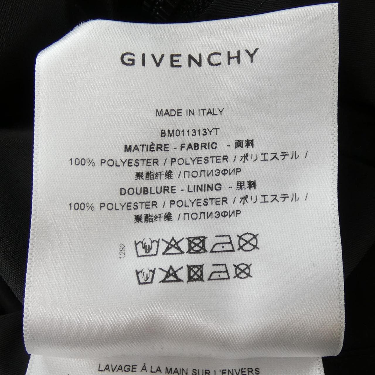 ジバンシー GIVENCHY BM011313YT ジャケット