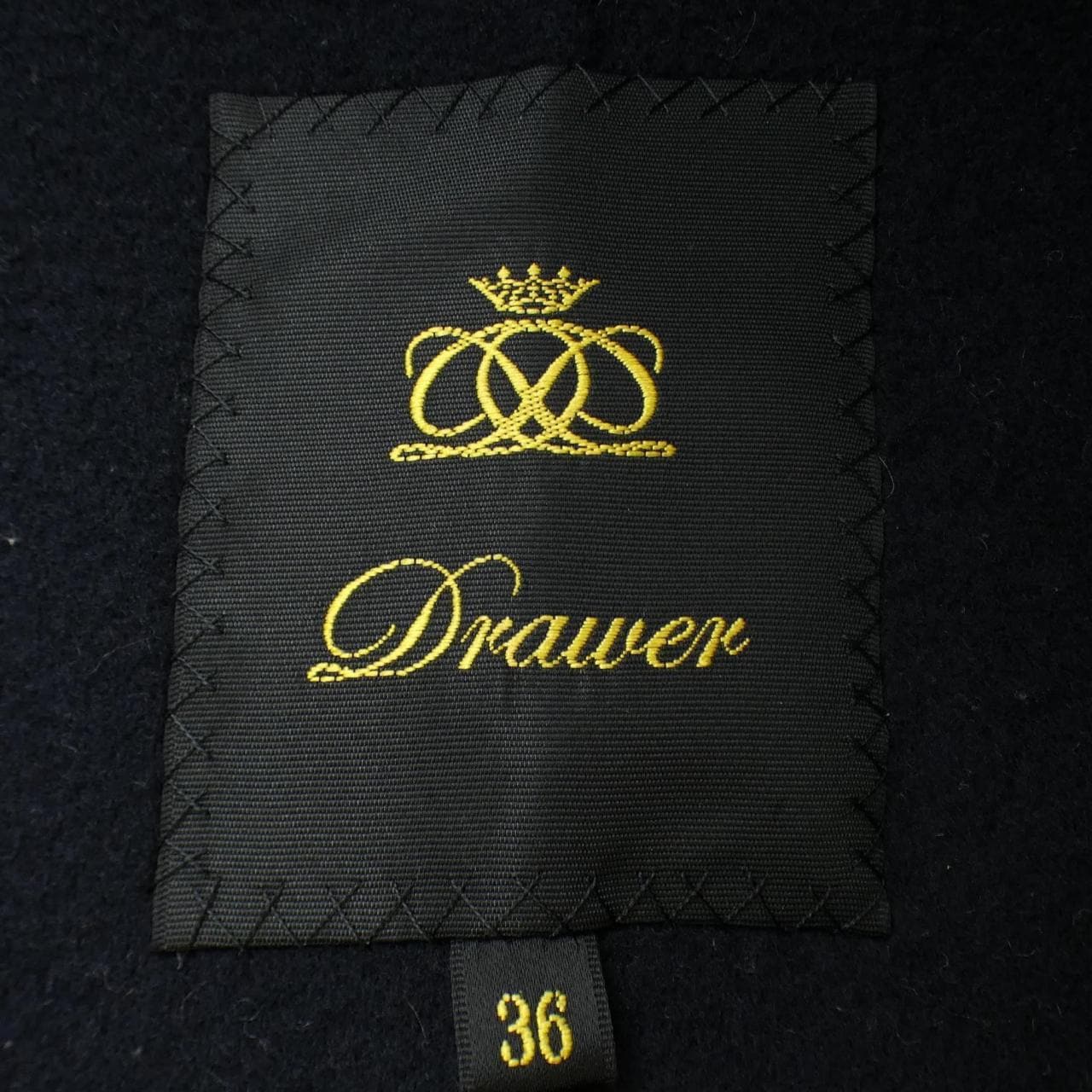 ドゥロワー DRAWER コート