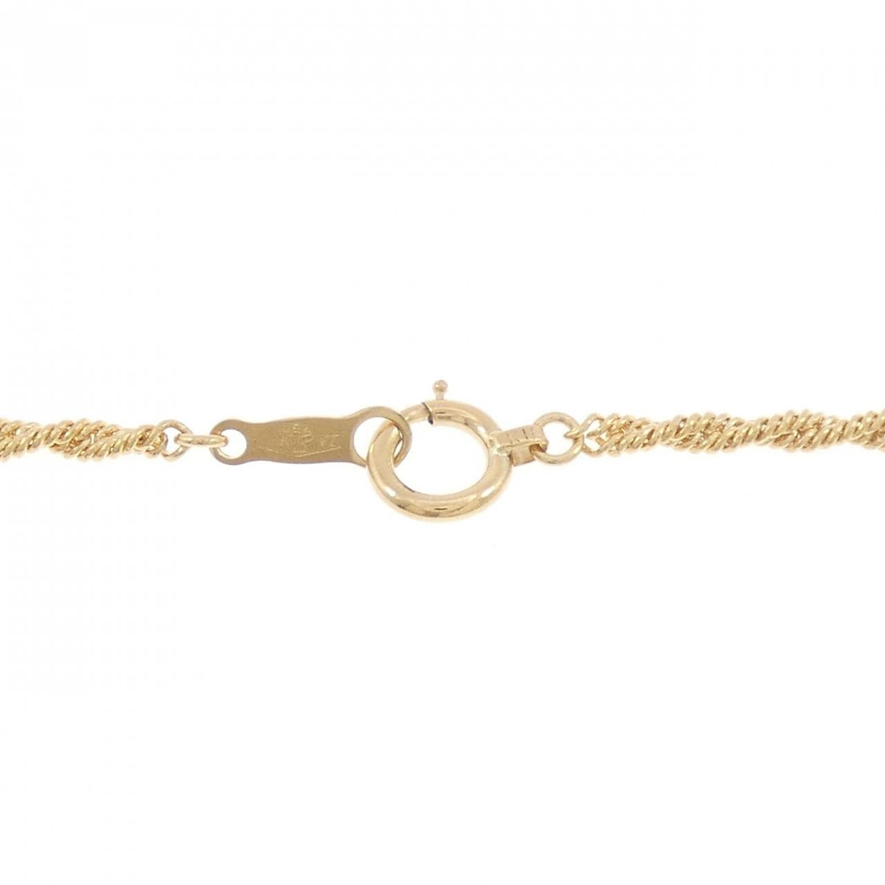 K18YG ブレスレット