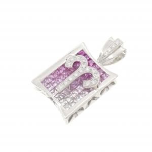 ユキザキ カラーストーン ペンダント