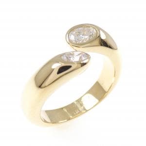 カルティエ エリプス ドューテット リング