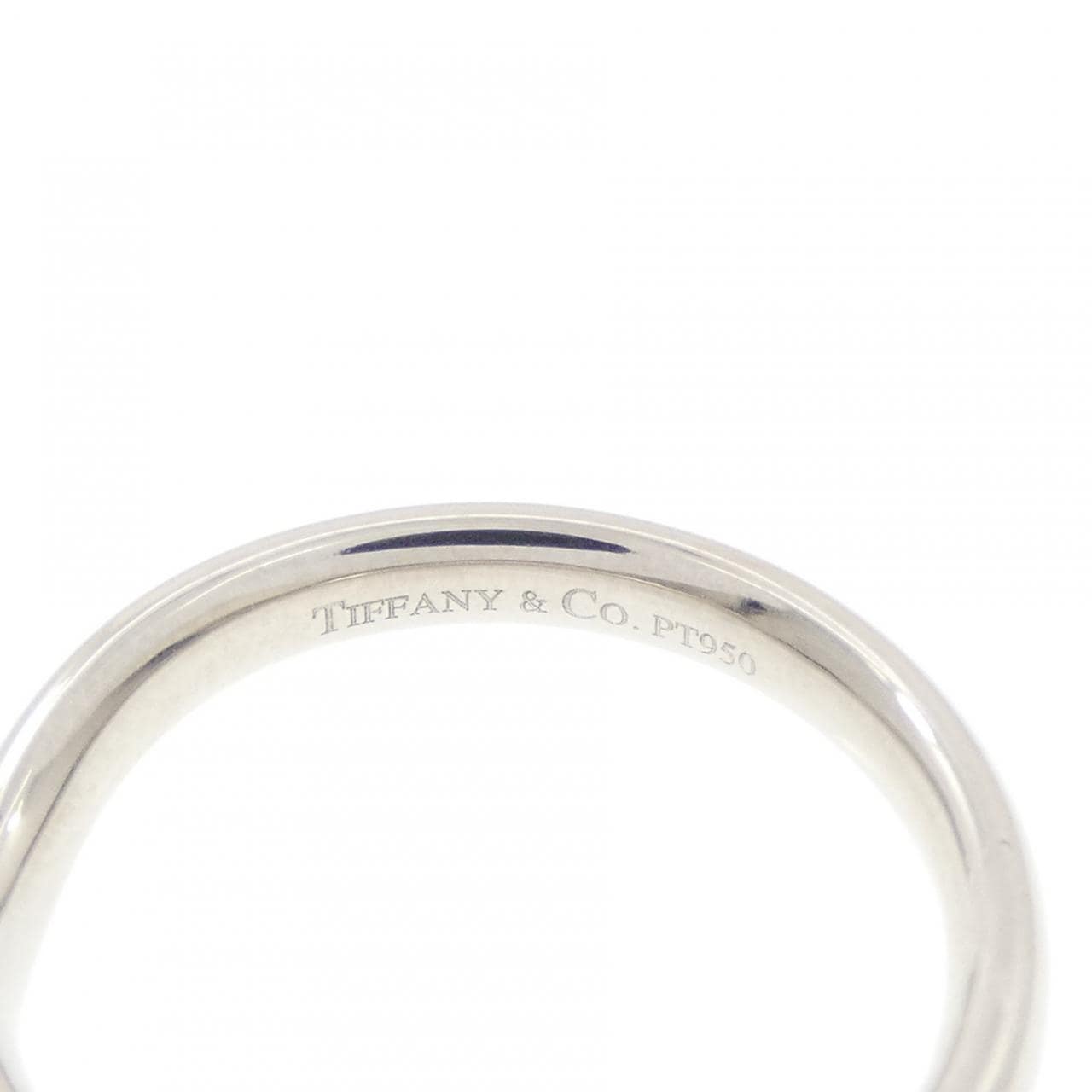 ティファニー カーブド リング