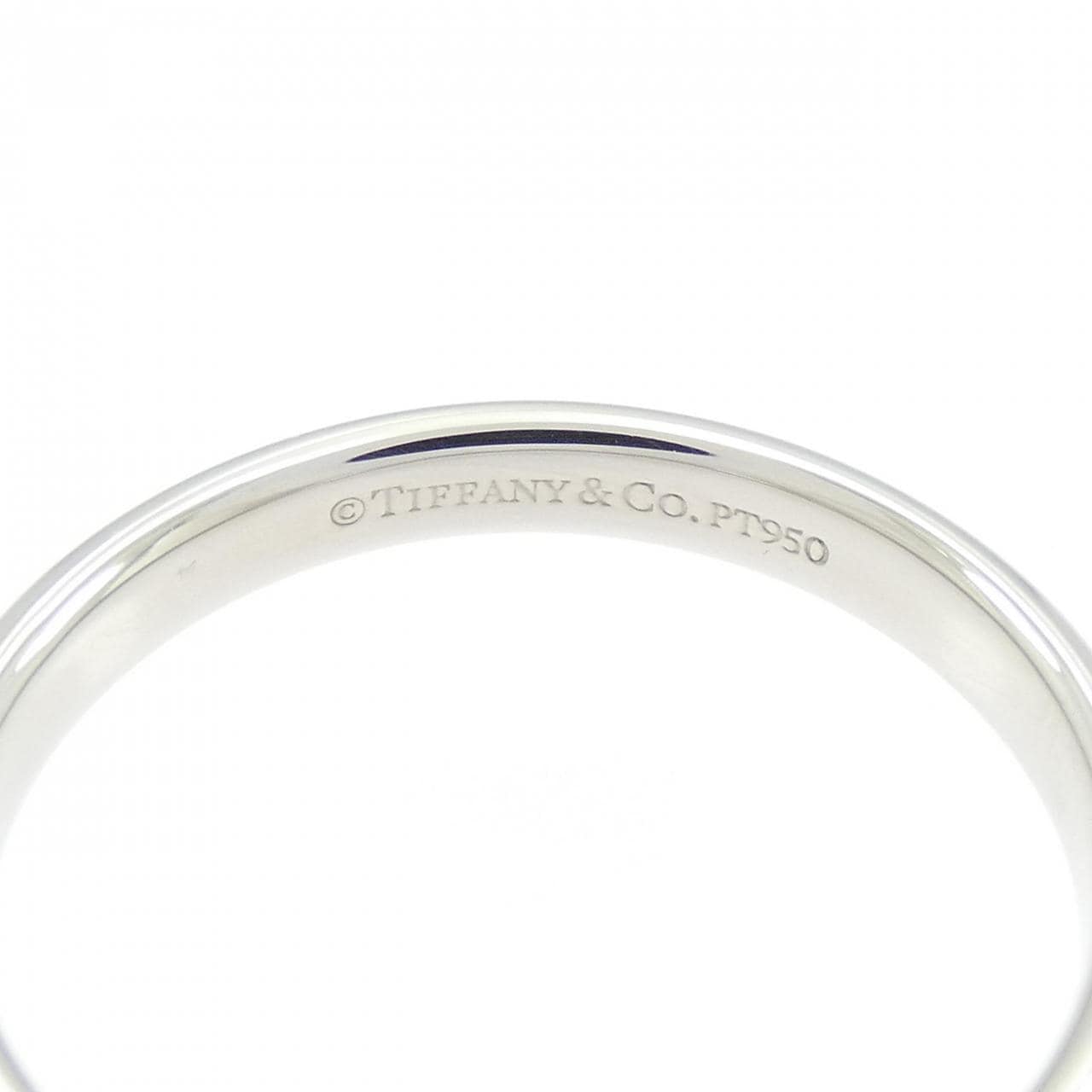 ティファニー フォーエバー ウェディング バンド リング