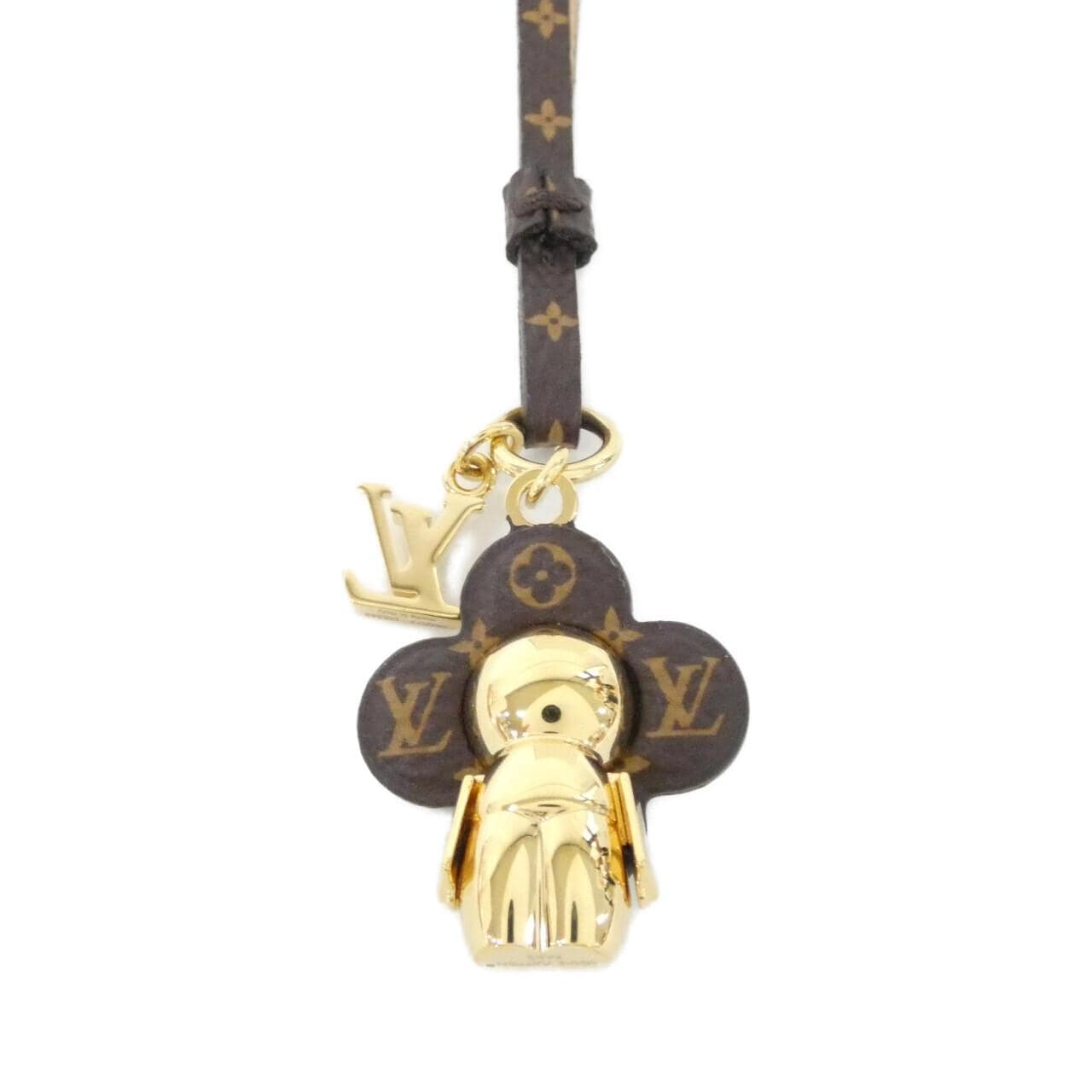 ルイヴィトン モノグラム バッグチャーム ミニ ヴィヴィエンヌ M02177 バッグチャーム