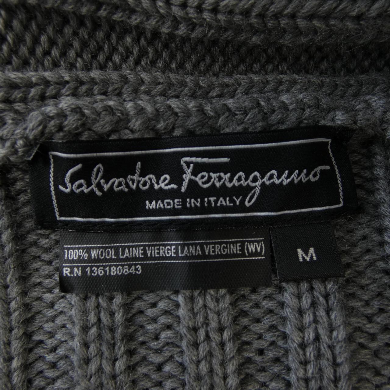 サルヴァトーレフェラガモ SALVATORE FERRAGAMO カーディガン