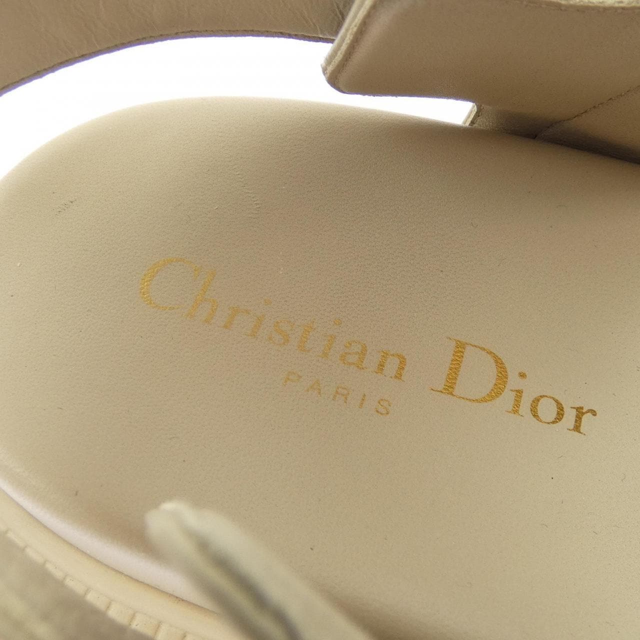 クリスチャンディオール CHRISTIAN DIOR DIORACT ディオールアクト KCQ547LAB サンダル