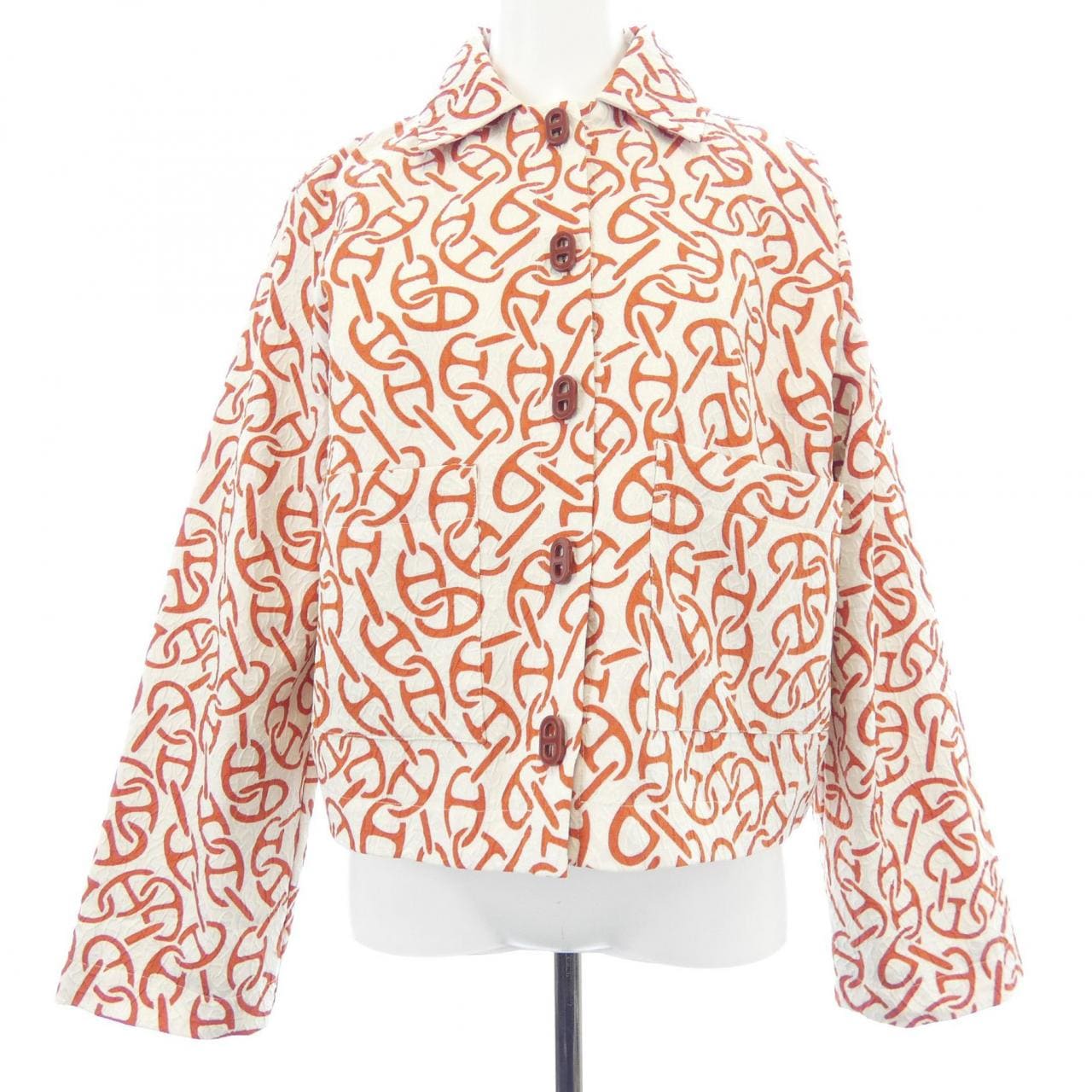 エルメス HERMES シェーヌダンクル 4E3221DH ジャケット