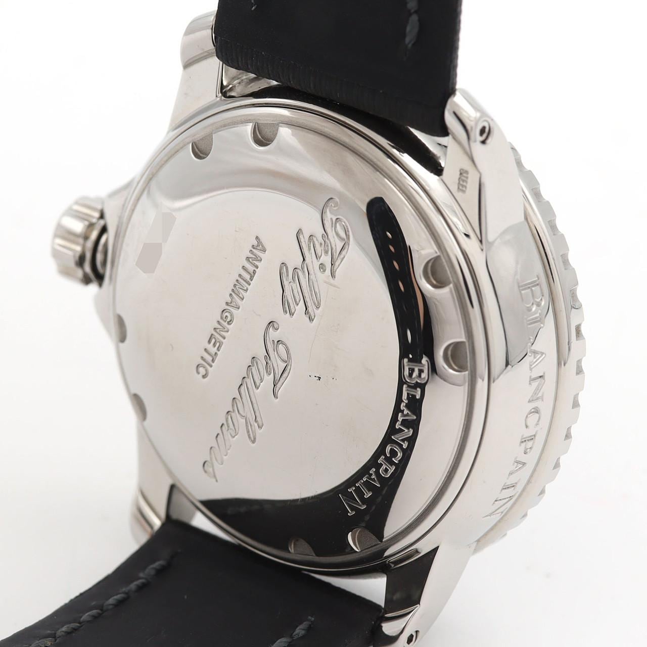 【ノーメンテナンス還元価格】ブランパン フィフティファゾムス 5015-1130-52A SS 自動巻