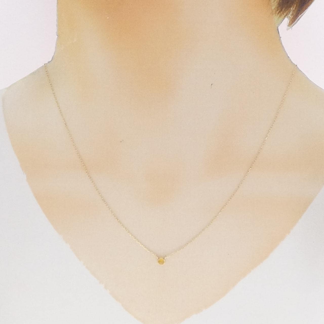 K10YG オパール ネックレス