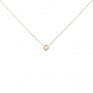 スタージュエリー ダイヤモンド ネックレス 0.02CT