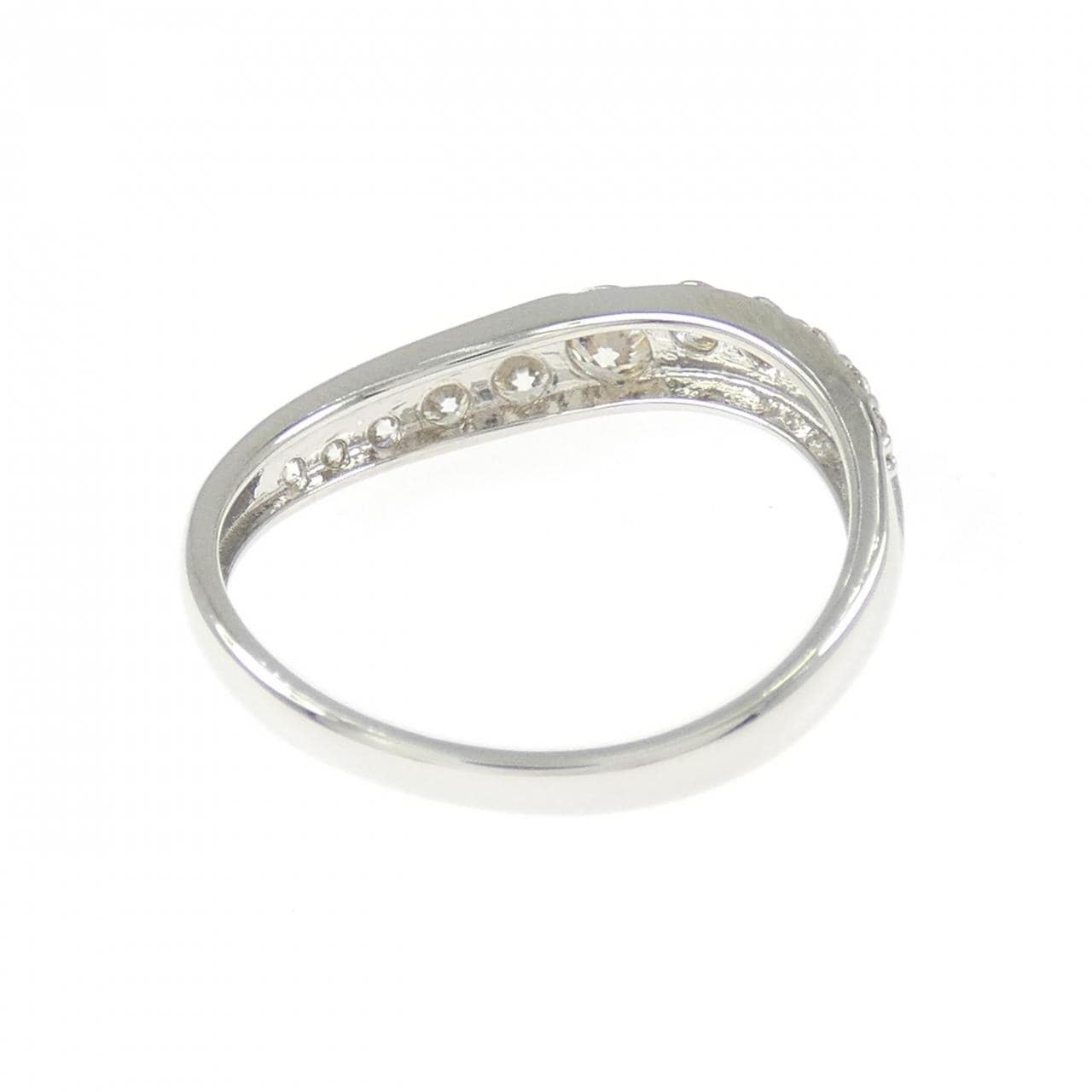 PT900 ダイヤモンド リング 0.50CT