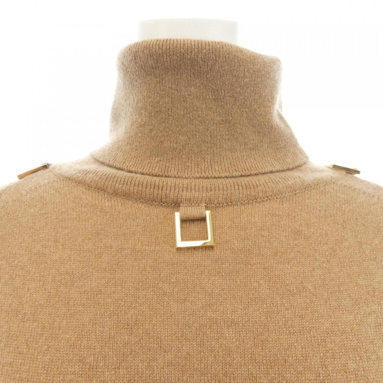 ルイヴィトン LOUIS VUITTON Dリングタートルネックセーター FNKL92TL8 ニット
