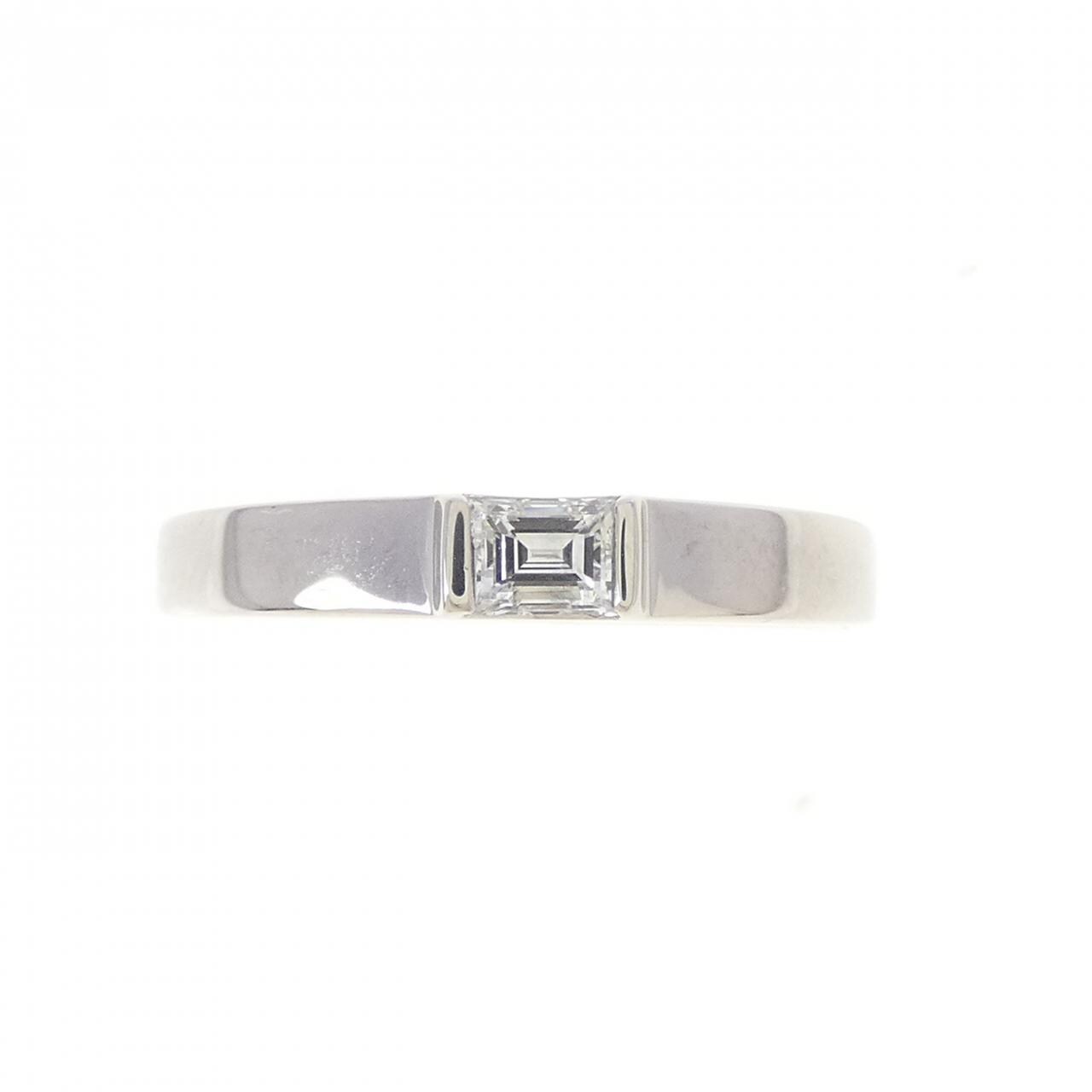 ジーエスティービー ダイヤモンド リング 0.15CT