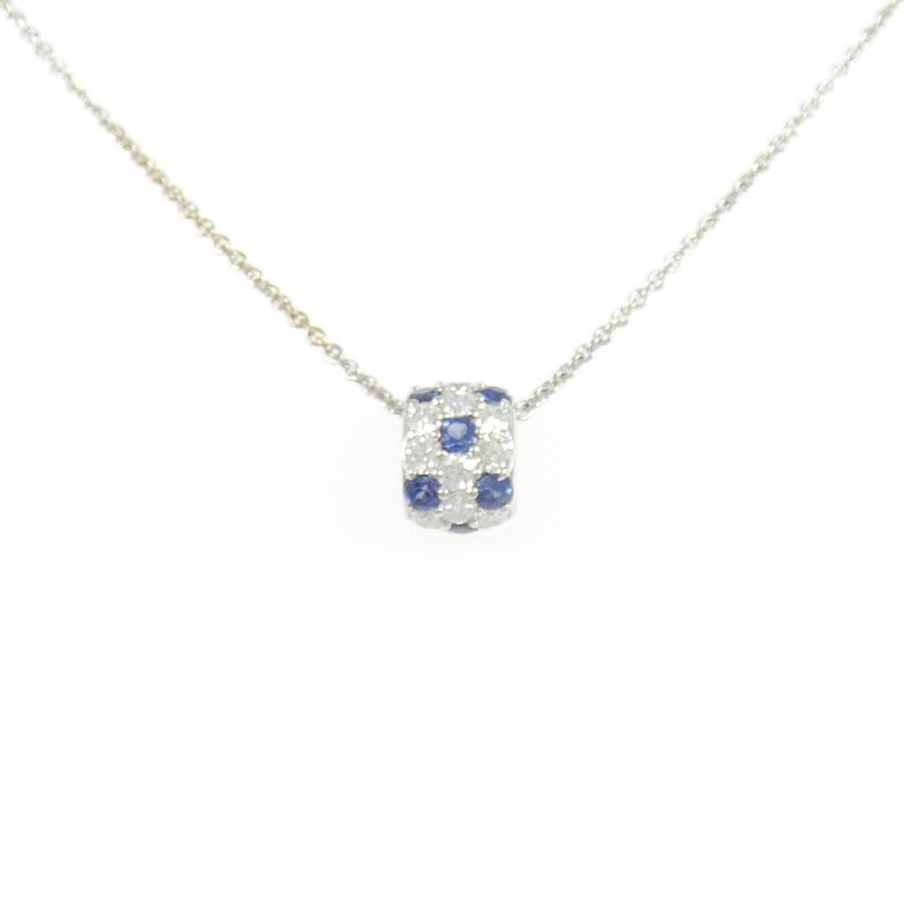 ミキモト サファイヤ ネックレス 0.31CT