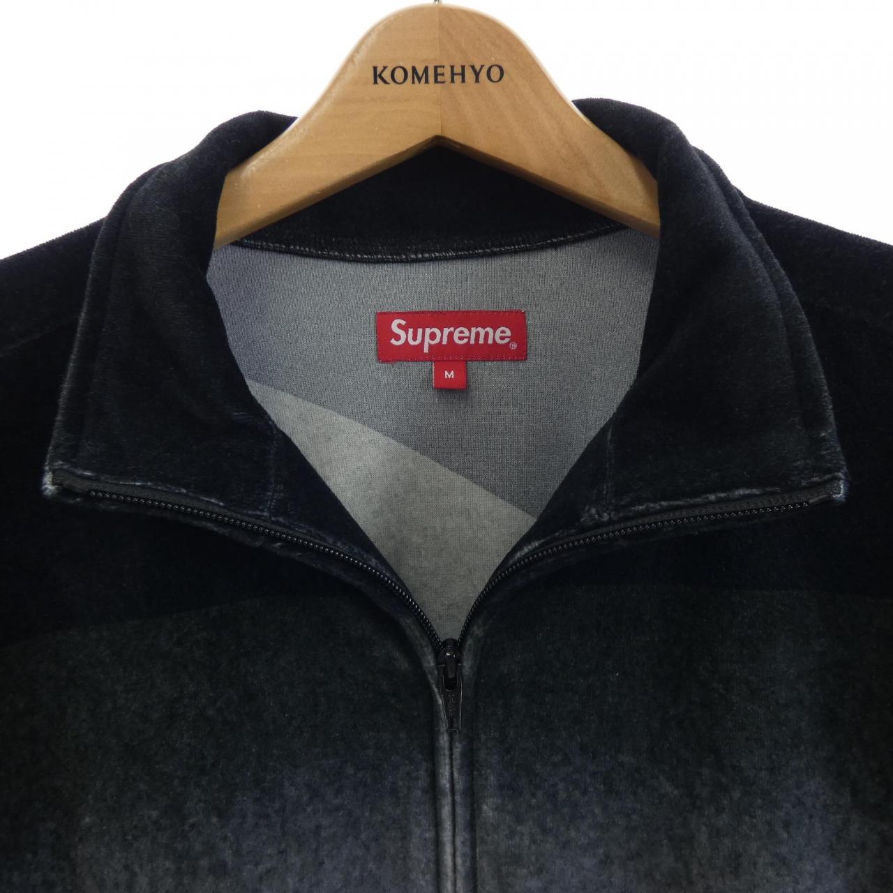 シュプリーム SUPREME geo velour track jacket ジャケット