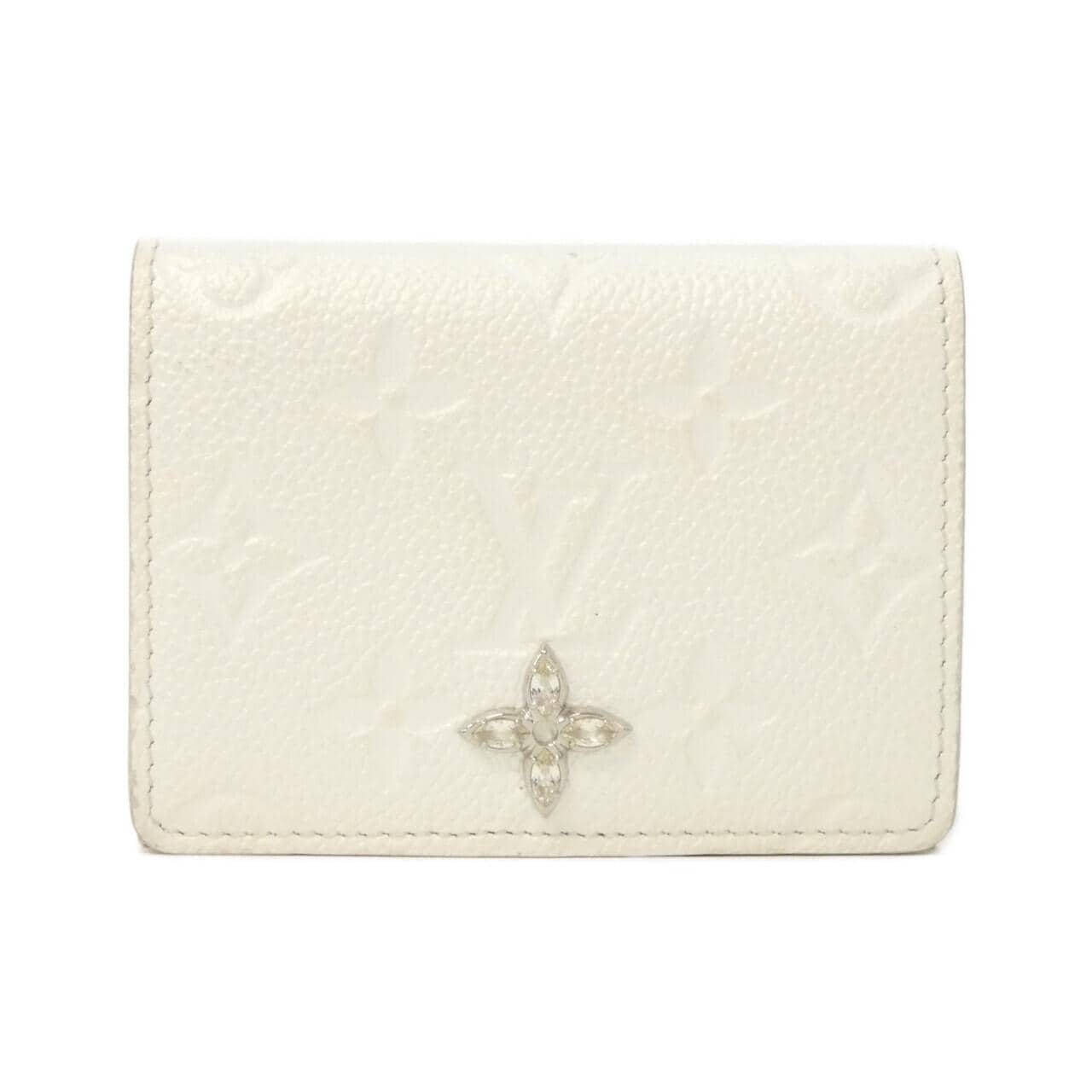 ルイヴィトン モノグラム アンプラント(LV SKI) アンヴェロップ カルト ドゥ ヴィジット M12177 カードケース
