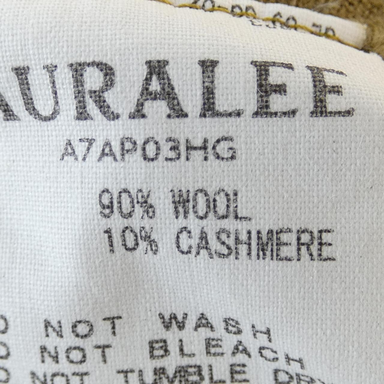 歐拉利AURALEE上衣