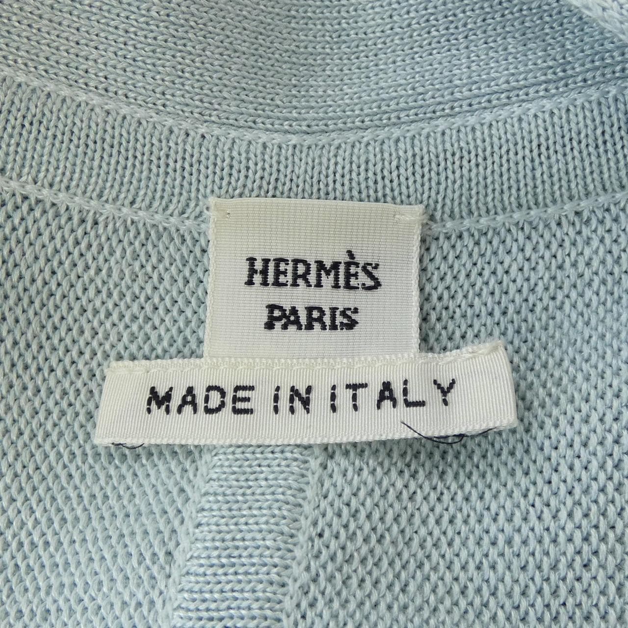 エルメス HERMES FESTIVAL QUADRI ツイルレーヌ. カーディガン