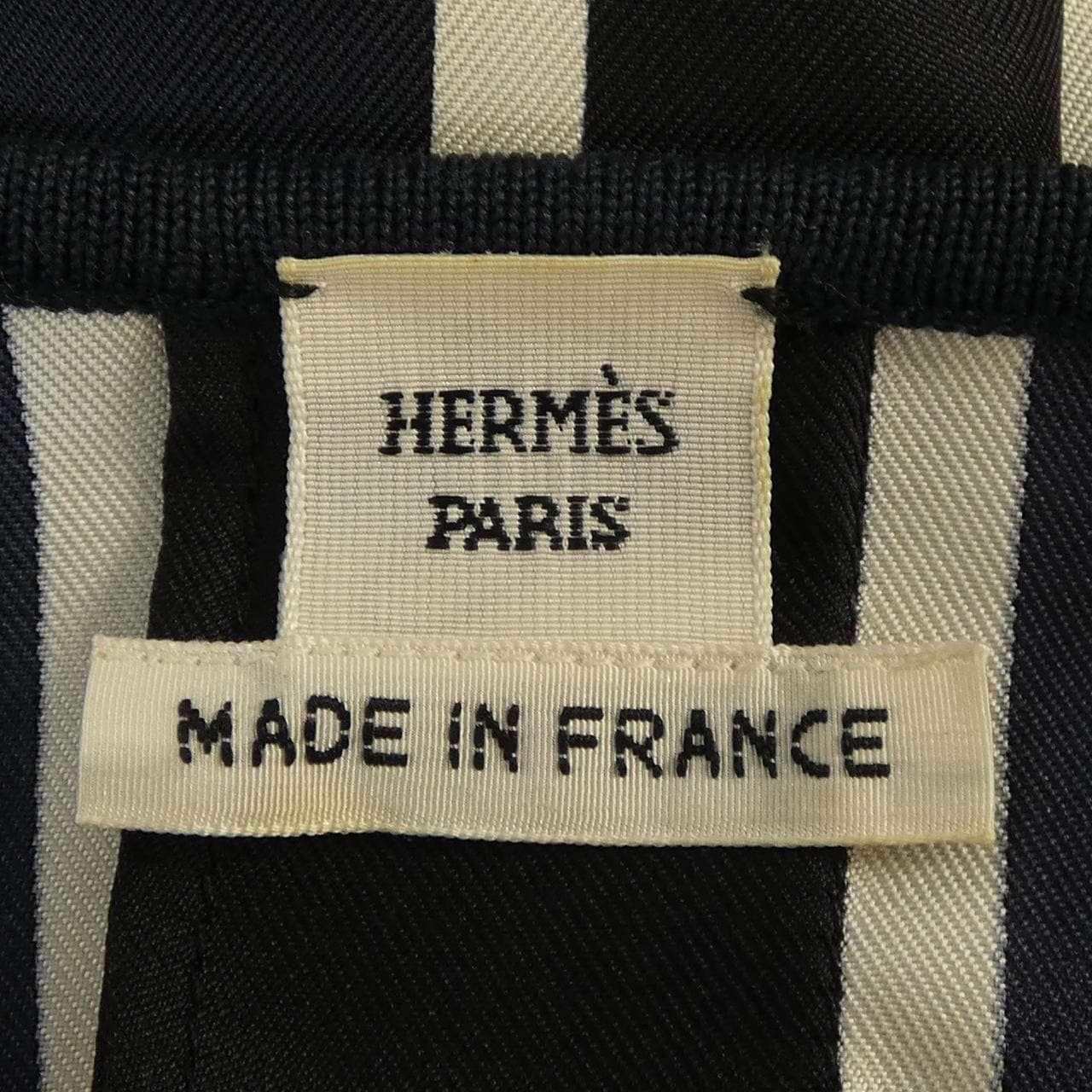 エルメス HERMES KARRE EN BOUCLES 67-7757 ツイルレーヌ カーディガン